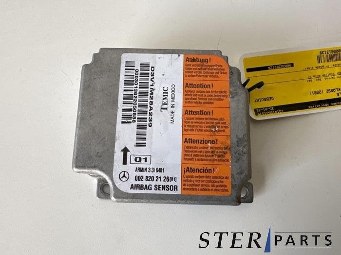 Module airbag d'un Mercedes E-Klasse, 3 mois de garantie, Utilisé, -, -