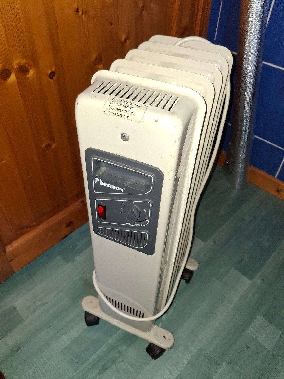 radiateur électrique a bain d'huile, Enlèvement