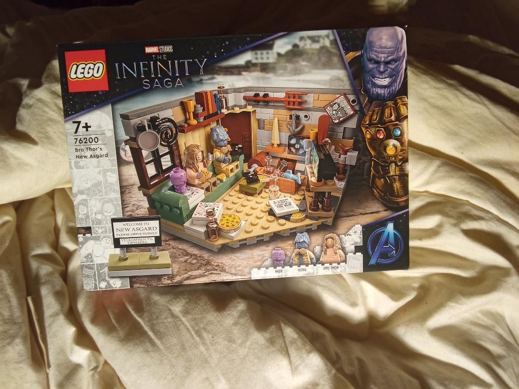 Lego 76200 Bro Thor's New Asgard, Marvel, Lego, Nieuw, Ophalen of Verzenden