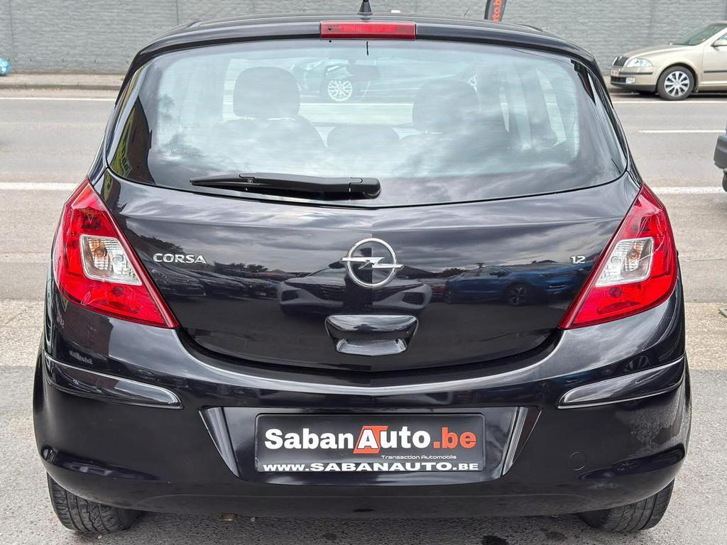 Opel Corsa 1.2i Essence 2007, Achat, Entreprise, Boîte manuelle, 5 portes