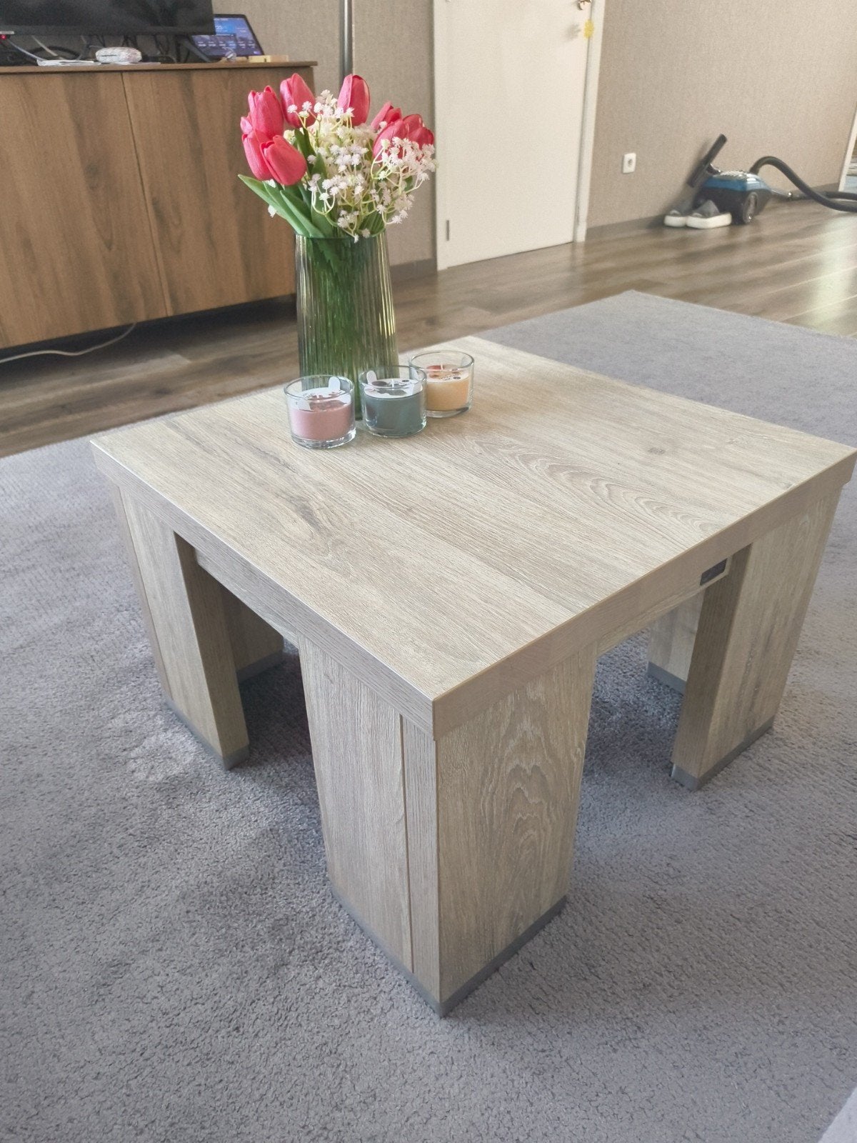 Salontafel Lamuluxs, Enlèvement