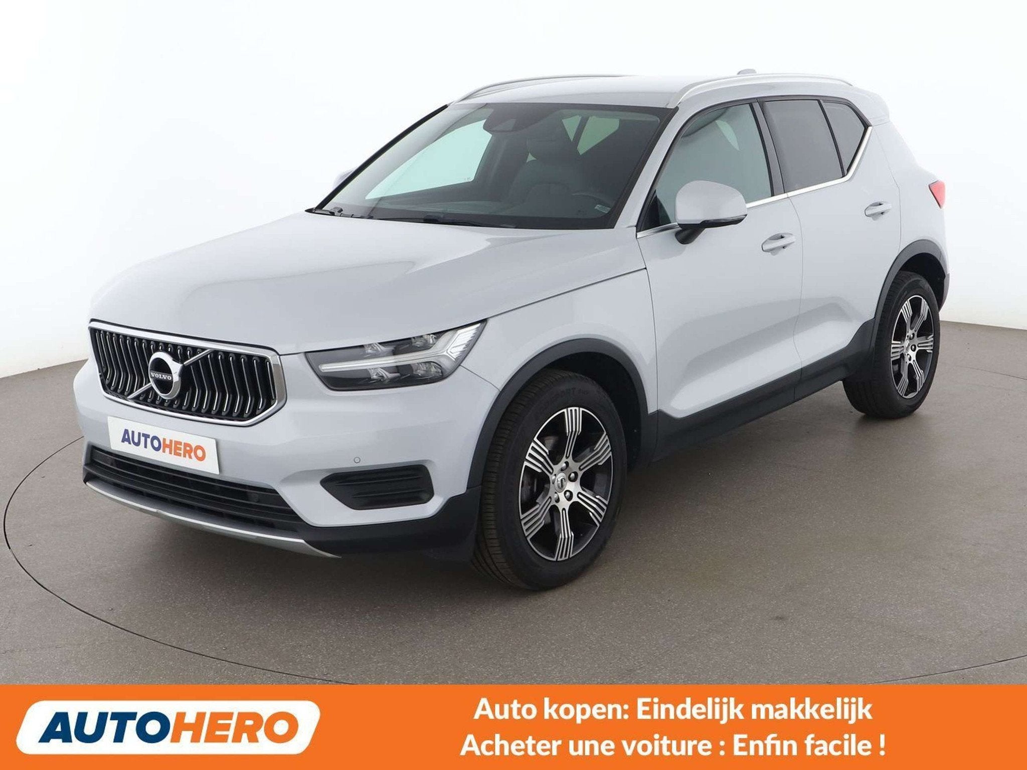 Volvo XC40 1.5 Inscription 2WD (automatique), Autos, Cuir, Achat, Euro 6, Autres carburants
