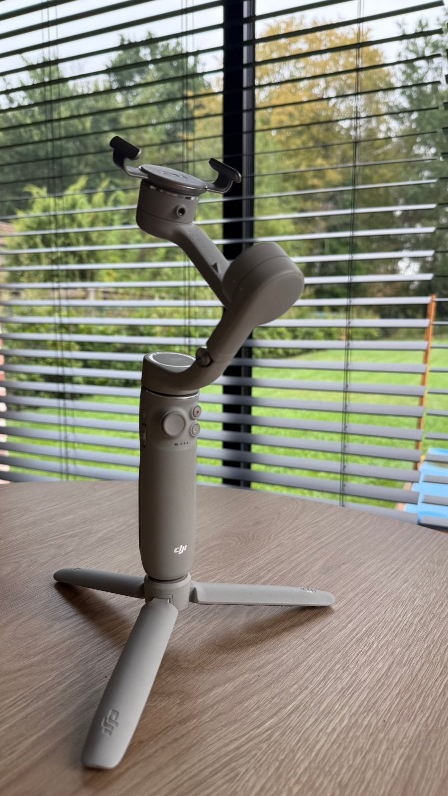 DJI OM5, Audio, Tv en Foto, Fotografie | Statieven en Balhoofden, Ophalen, Zo goed als nieuw, Gimbal, DJI