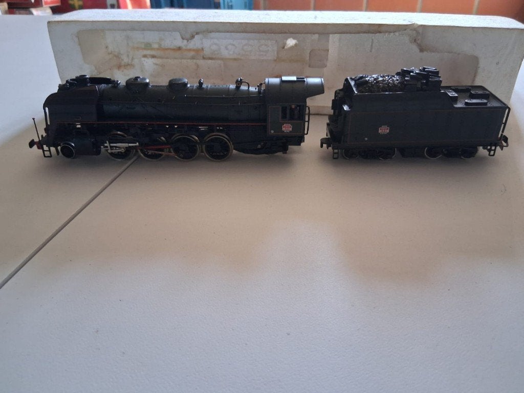 Locomotive 85 Jouef 8274, Analogique, Jouef, Comme neuf, Locomotive