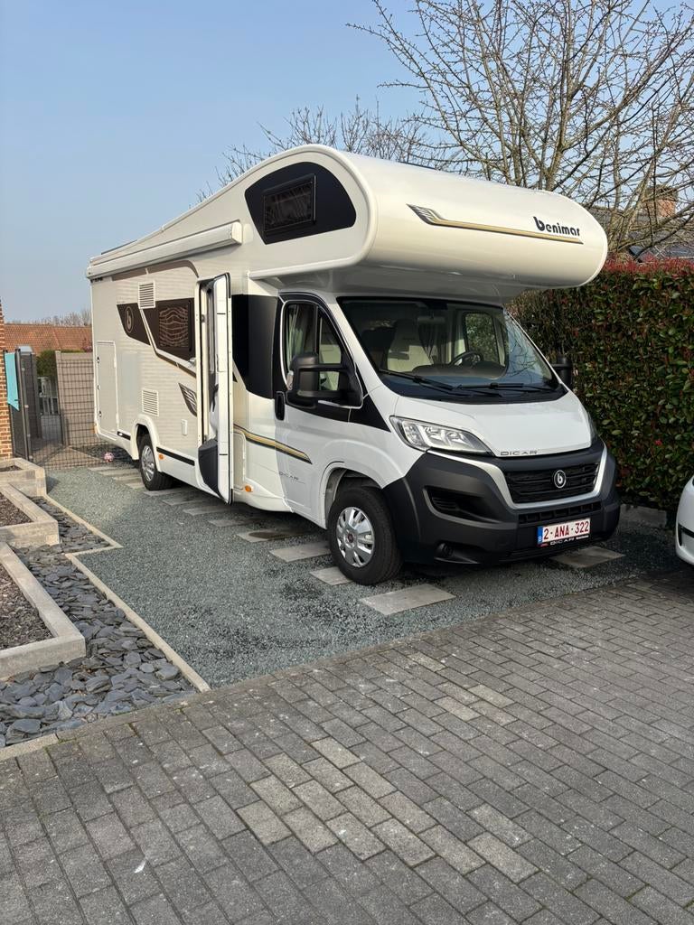 Benimar Sport 346 4 700 km ! ! ! 6 personnes, Particulier, Auvent, Benimar
