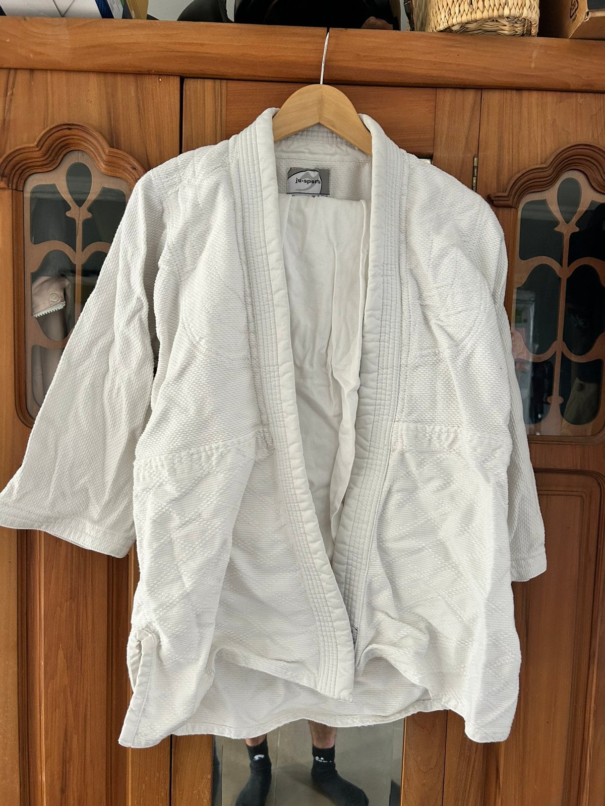Judopak, Sport en Fitness, Ophalen of Verzenden, Zo goed als nieuw