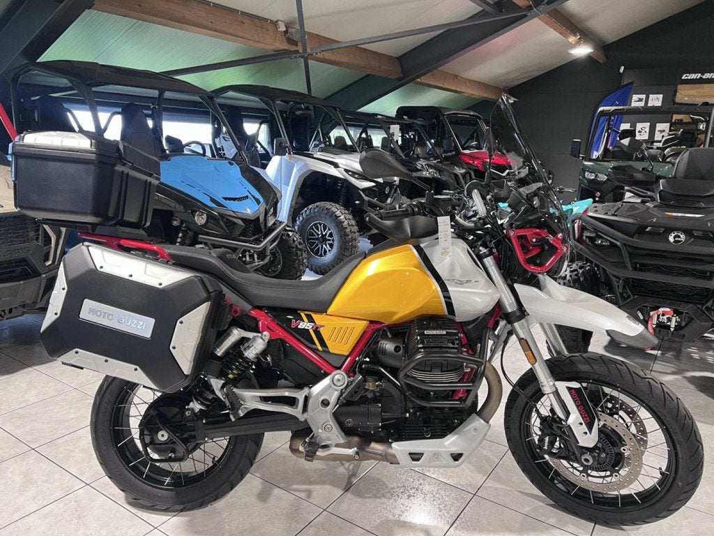 Moto Guzzi V 85 TT Evocative Jaune, Motoren, Bedrijf, Meer dan 35 kW, Enduro, 850 cc