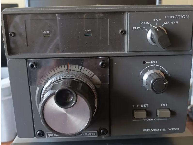 Kenwood VFO-240, Télécoms, Enlèvement ou Envoi, Comme neuf, Émetteur et Récepteur