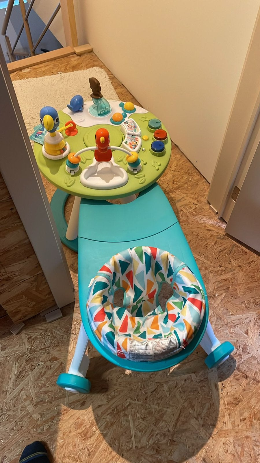 Speel en ontdektafel, Kinderen en Baby's, Ophalen, Zo goed als nieuw