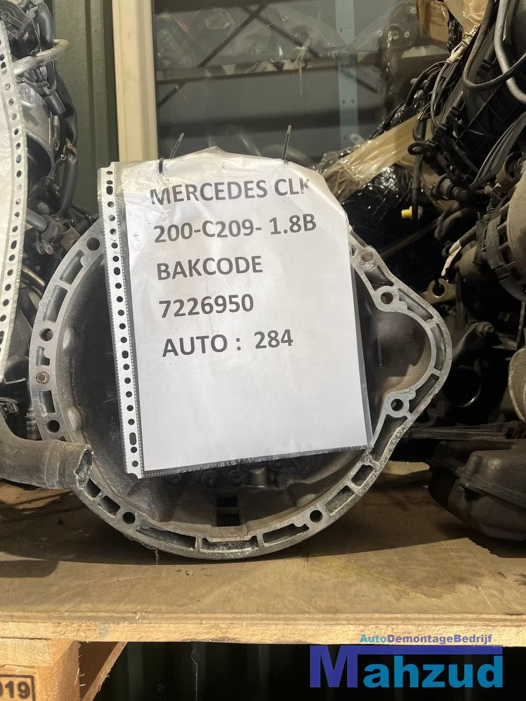 MERCEDES CLK W209 1.8 Automaatbak versnellingsbak 7226950, Mercedes-Benz AG, Mercedes-Benz, Utilisé, Mercedesstrasse 120
70372  Stuttgart, DE