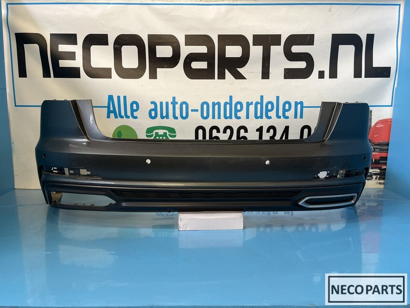 AUDI A6 S6 S LINE 4K ACTERBUMPER BUMPER ORIGINEEL, Auto-onderdelen, Gebruikt, -, -, Spatbord