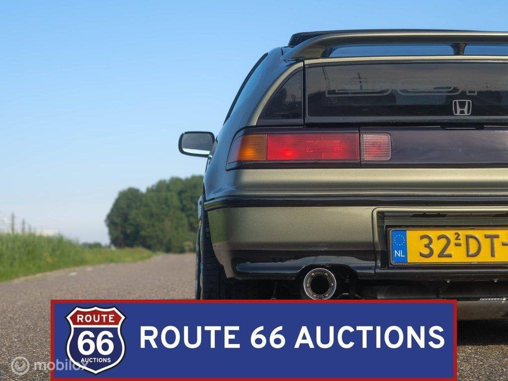 Honda CR-X | 1991 | Route 66 Auctions, foto 6