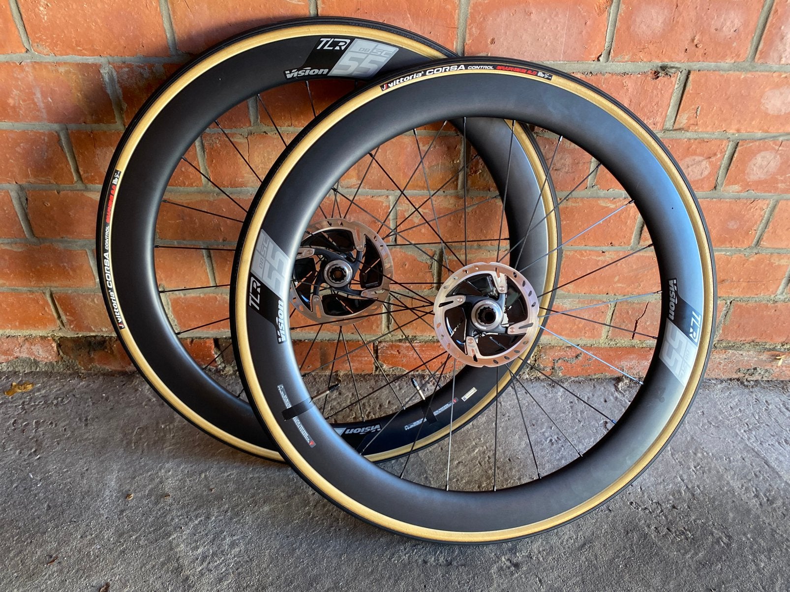 Vision Set Tubeless Ready Wheels 55 - Dura Ace, Fietsen en Brommers, Ophalen, Zo goed als nieuw