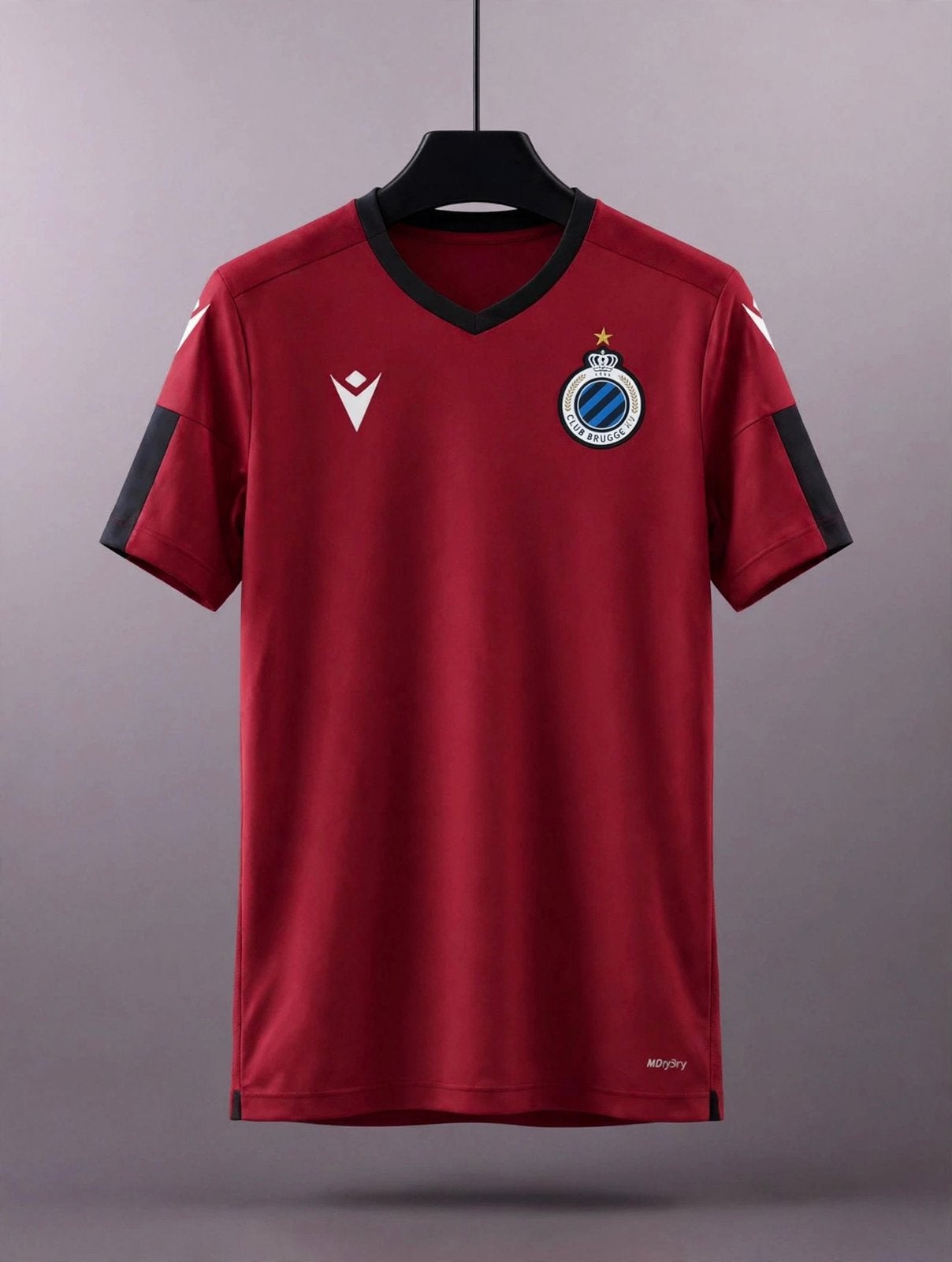 Club Brugge thuisshirt – Macron ️, Maat M, Ophalen of Verzenden, Zo goed als nieuw, Shirt