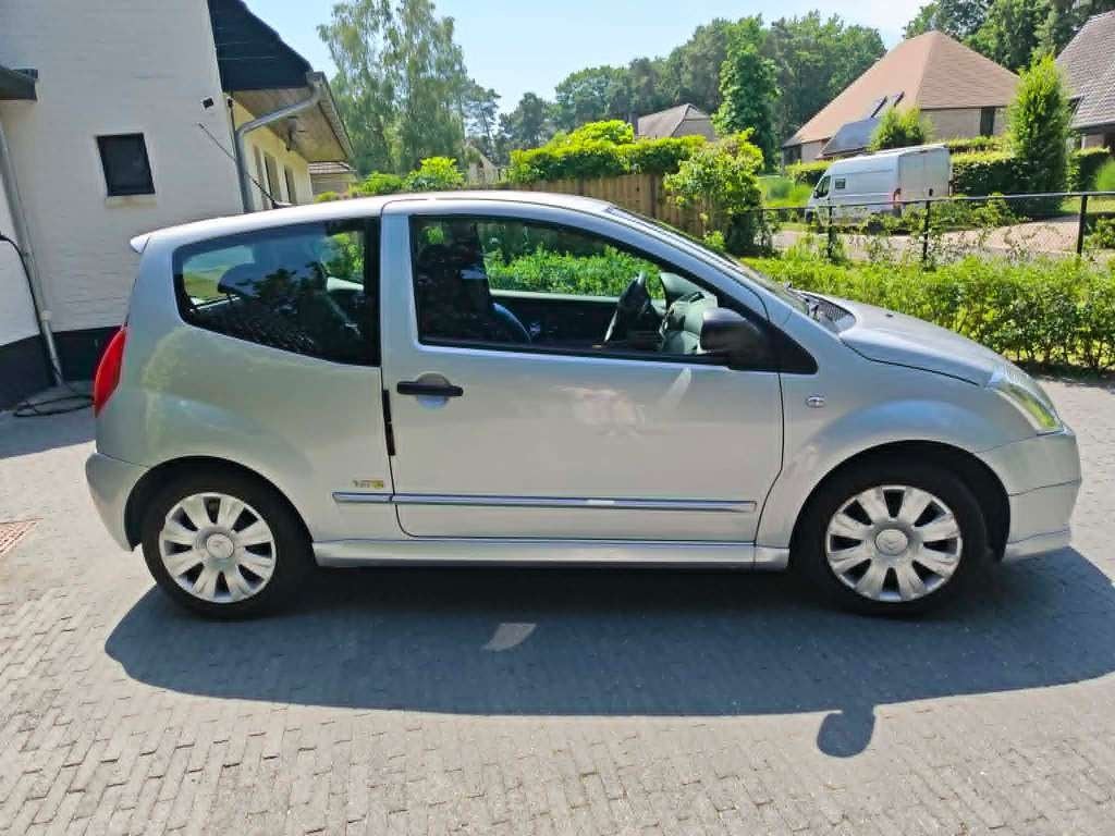 Citroën C2 VTR - Seulement 36741 km - Excellent état, Autos, Argent ou Gris, Achat, Automatique, Particulier