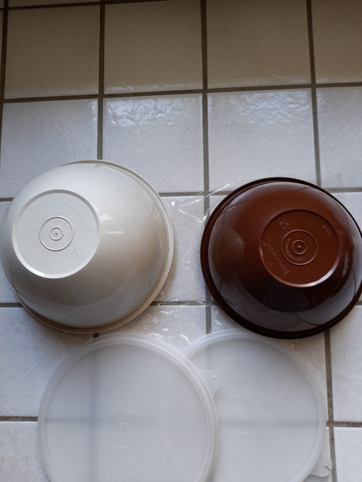 Kommetjes met deksel, NIEUW, Tupperware, Ophalen of Verzenden, Nieuw, Bak of Kom, Met deksel