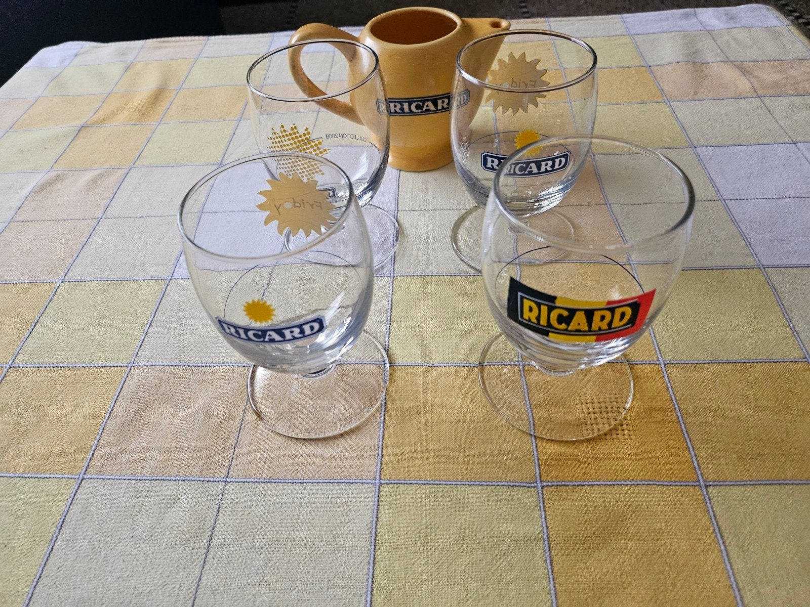 Verres Ricard, Collections, Enlèvement ou Envoi