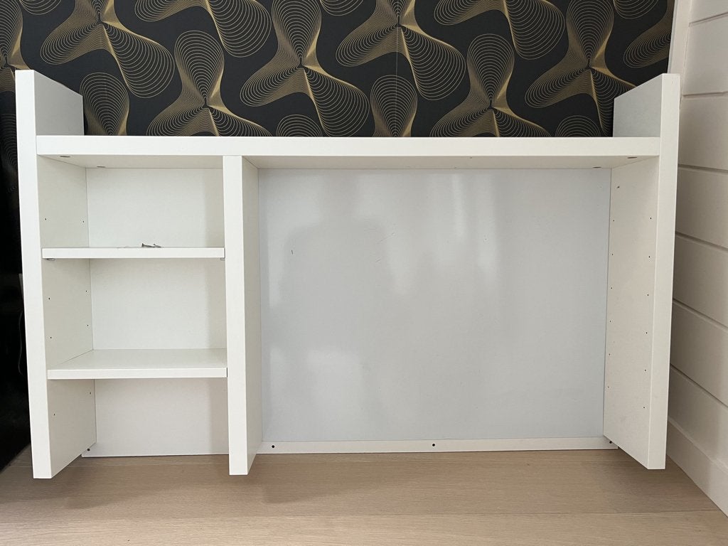 Ikea MICKE Bureau opzetstuk, Huis en Inrichting, Bureaus, Ophalen, Gebruikt, Kinderbureau, IKEA