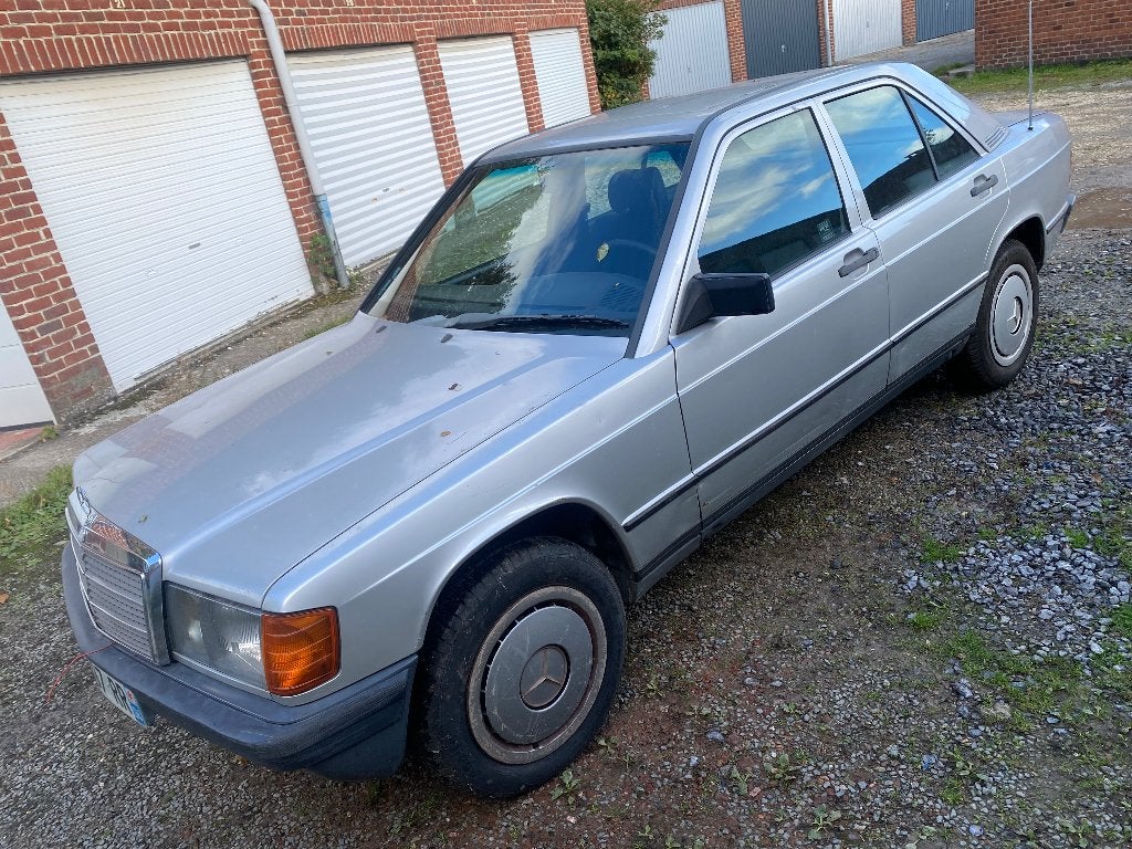 Mercedes 190 2.0 injectie 1986 volledig opt 95000 km!!!, Auto's, Particulier, Te koop