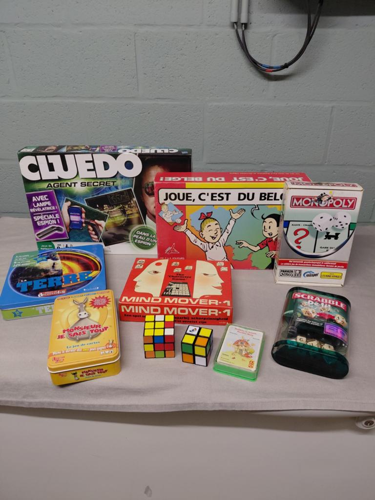 Jeux de société du neuf au vintage, Hobby & Loisirs créatifs, Enlèvement ou Envoi