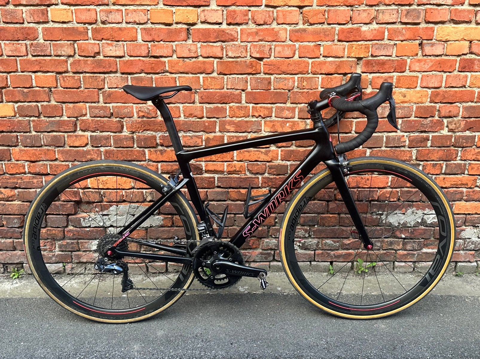 S-Works Tarmac koersfiets maat 52, Fietsen en Brommers, Ophalen, Zo goed als nieuw