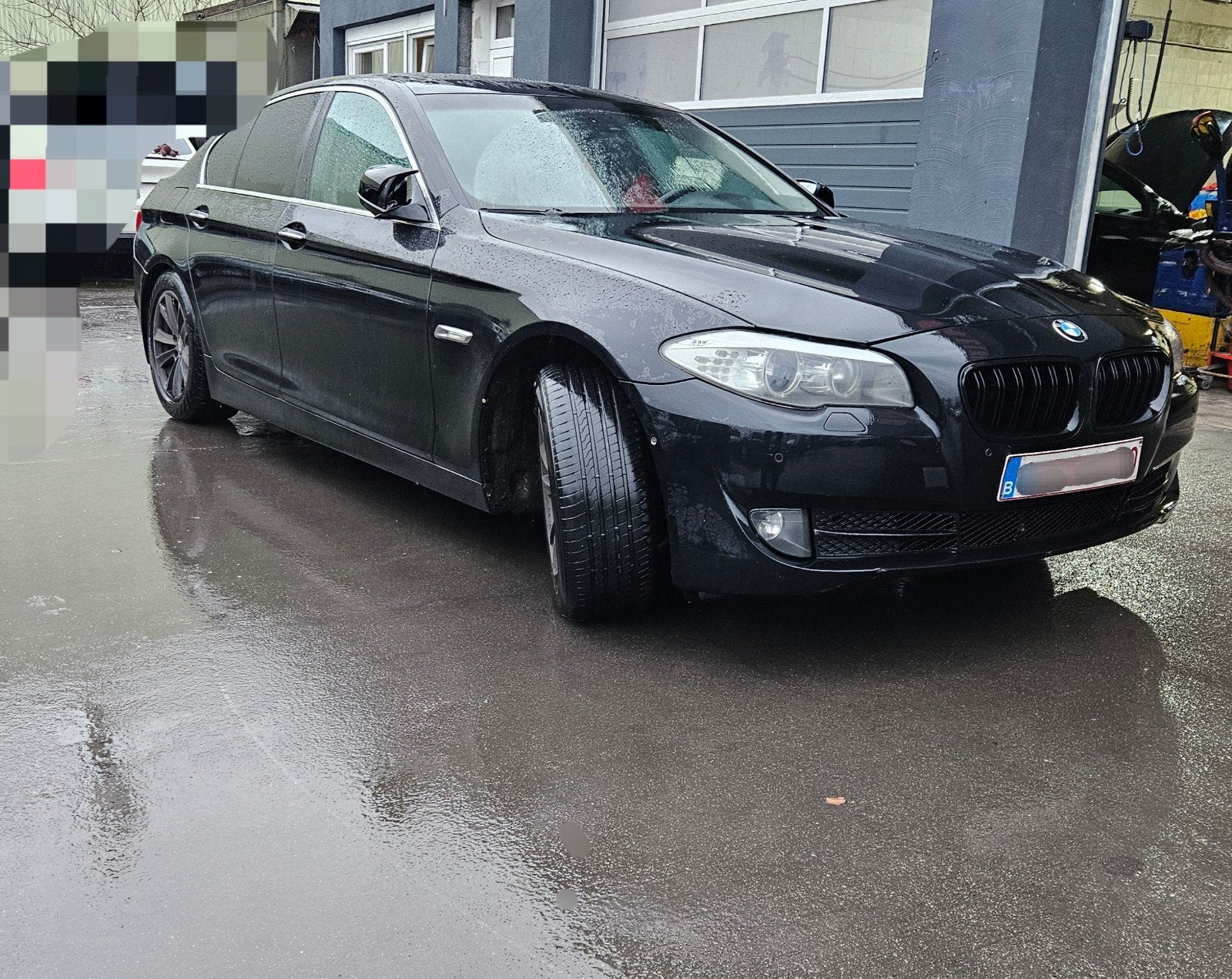 BMW F10 530D N57 EURO6 MET KEURING, Autos, Achat, Euro 6, Toit ouvrant, Particulier
