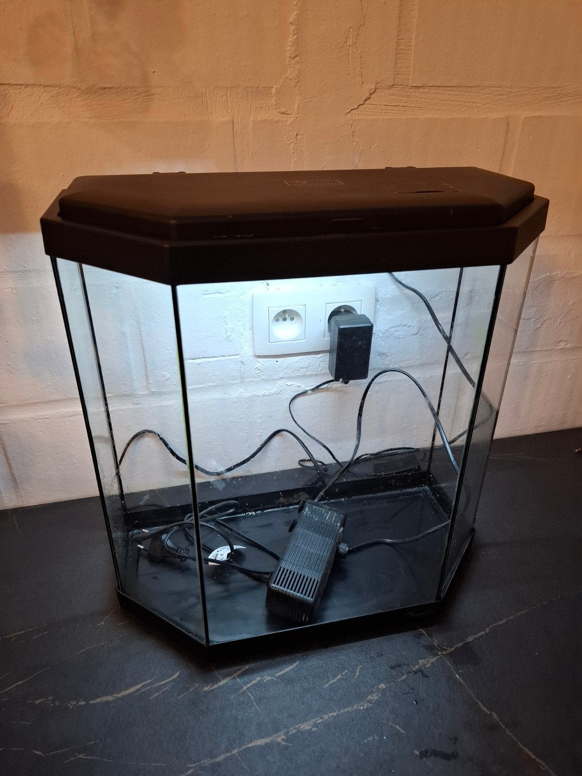 Aquarium Aquatlantis ca 30 liter, Ophalen