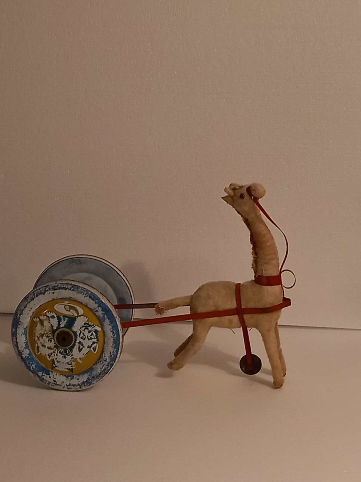 Jouet années 60. Lama avec sonnette, Collections, Enlèvement ou Envoi