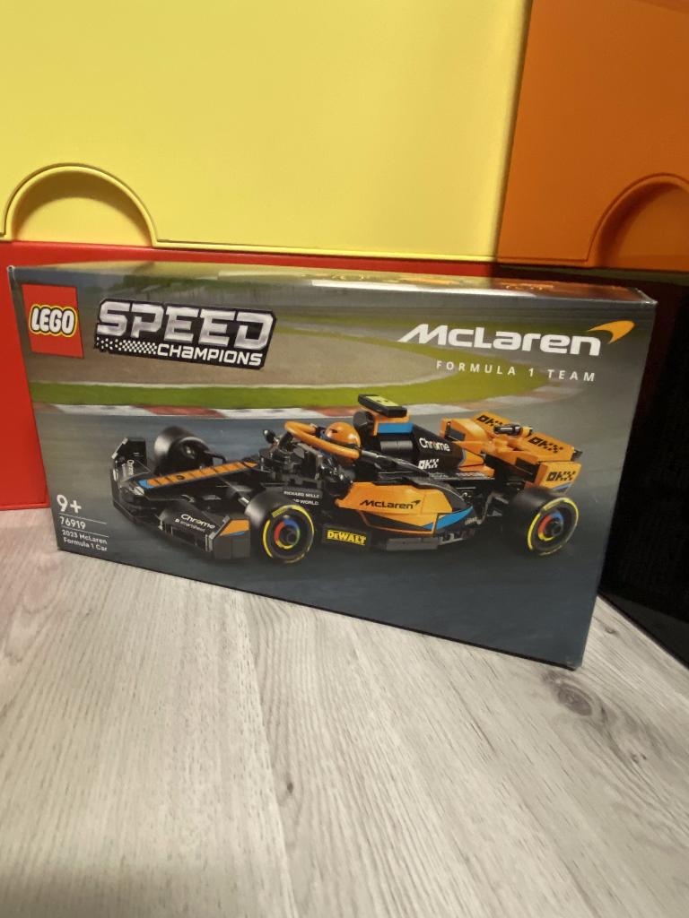 Lego Speed Champions - 76919 - McLaren F1, Ophalen, Lego, Nieuw, Speed Champions