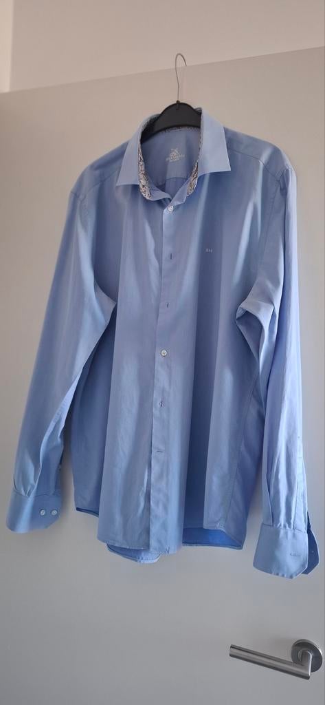 Hemd van Stijn Helsen Maat XL Lichtblauw, Vêtements | Hommes, Chemises, Enlèvement ou Envoi