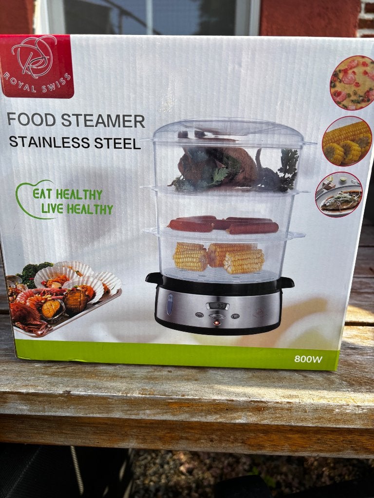 Food steamer, Ophalen, Nieuw, Overige merken