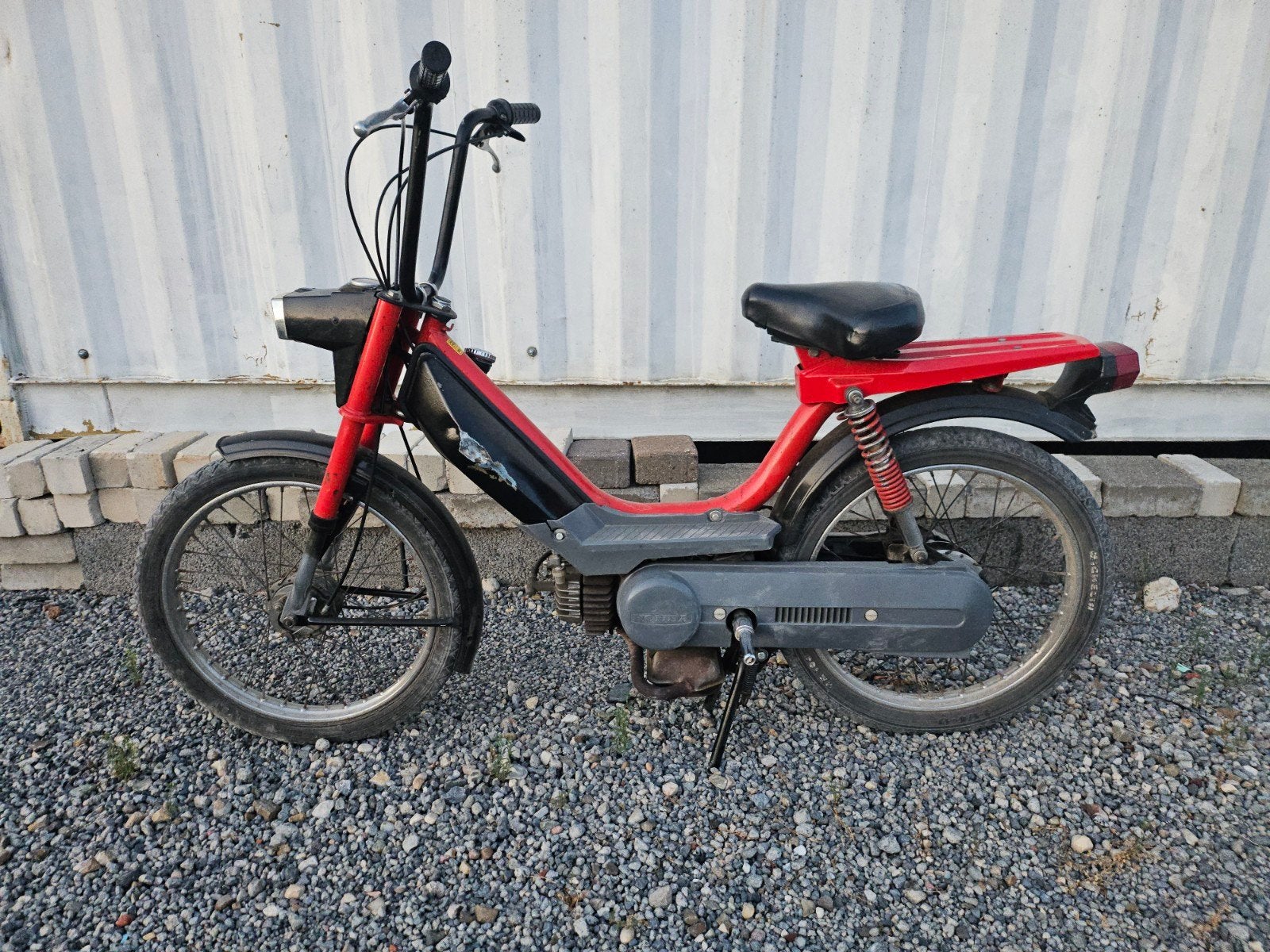 Honda Camino, Ophalen, Klasse A (25 km/u)