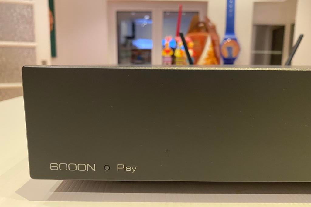 Audiolab 6000N Play - zo goed als nieuw, Audio, Tv en Foto, Ophalen, Zo goed als nieuw, Optische audio