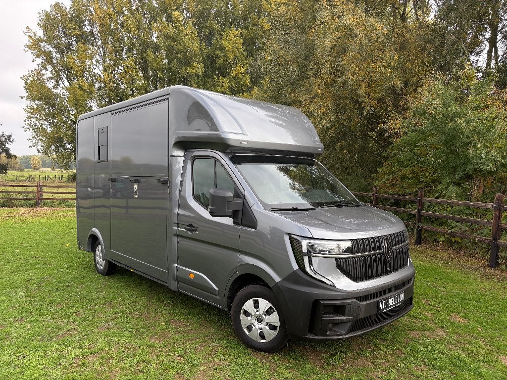 NEUF camionette chevaux permis B, Enlèvement, Neuf, Aluminium, Remorque 2 chevaux
