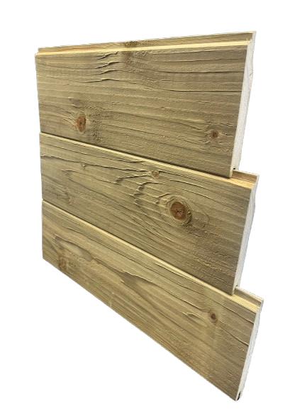 Planchet | Rabat | tand groef planken, Ophalen of Verzenden, Nieuw, Plank
