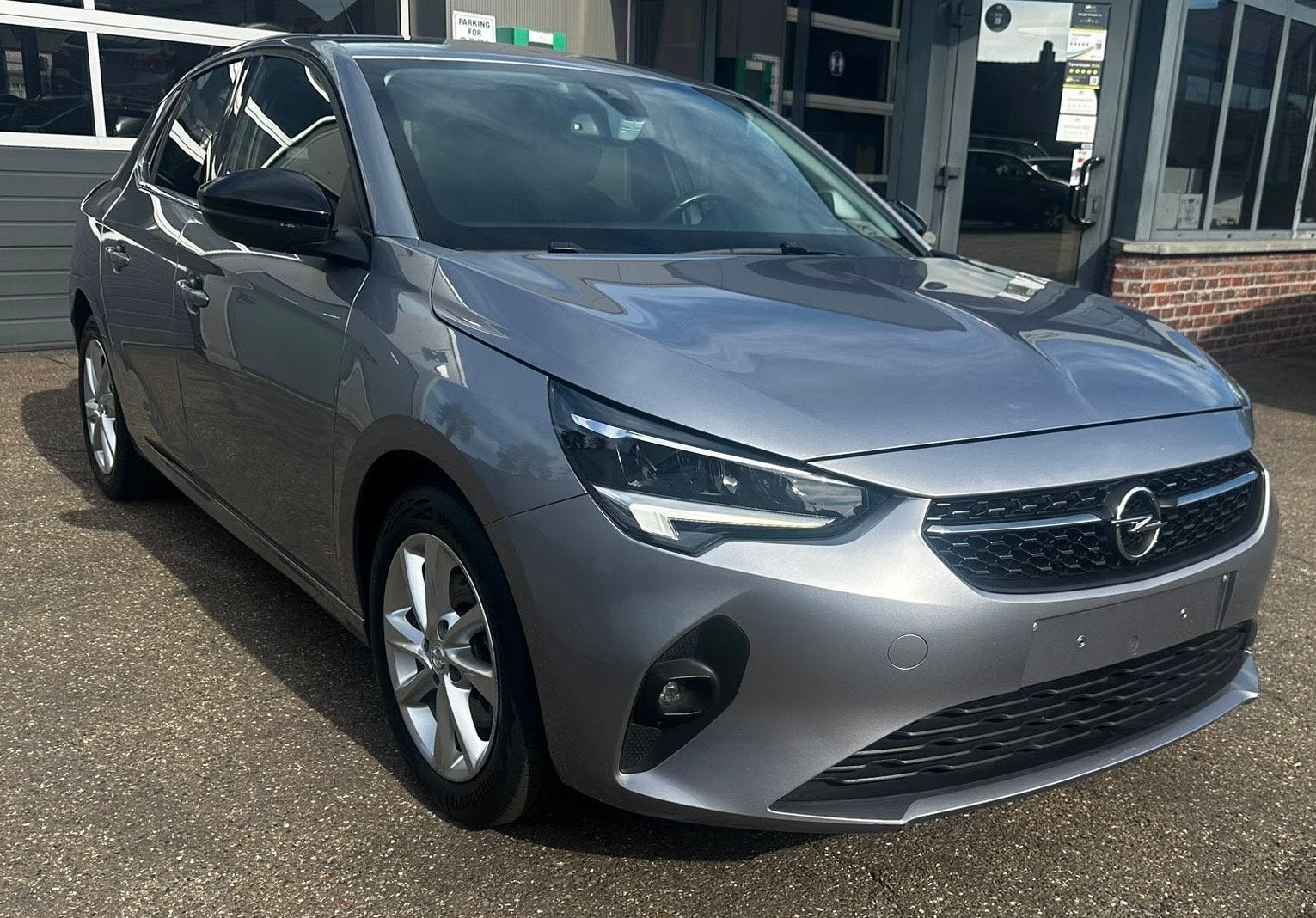 Opel Corsa F 1200 Benzine 100Pk Elegance +Camera AUTOMAAT, Auto's, Gebruikt, 1199 cc, 100 pk, 5 zetels