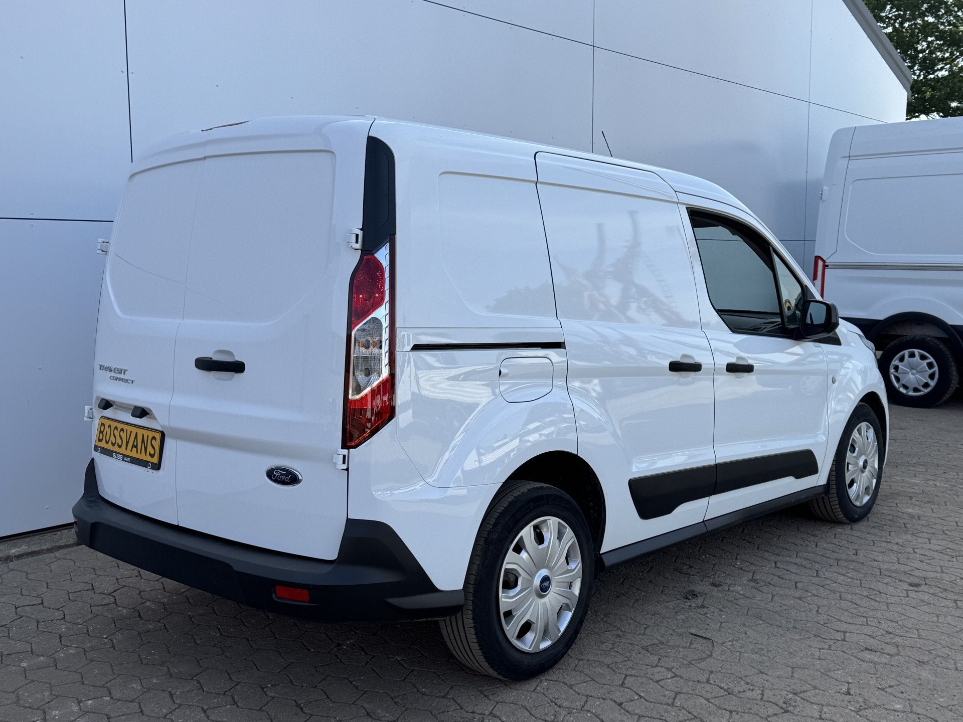 Ford Transit Connect 1.0 EcoBoost 100PK *Benzine* L1 Airco C, Auto's, Bestelwagens en Lichte vracht, Voorwielaandrijving, Gebruikt