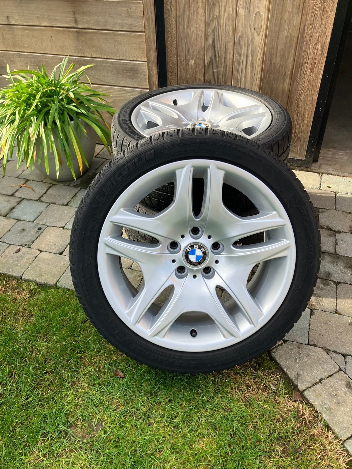 18 inch originele velgen BMW, Auto-onderdelen, Ophalen, 18 inch, Gebruikt, Band(en)