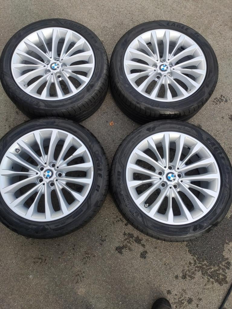 BMW 8 x 18 ET 30 5x112 245/45-18 velgen, Auto-onderdelen, Banden en Velgen, Ophalen, Gebruikt, 18 inch, Band(en)