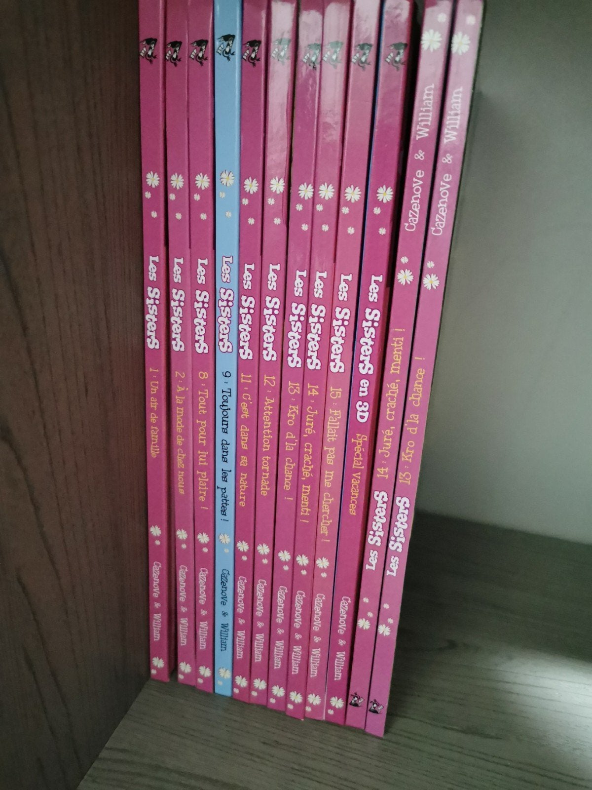 Les Sisters, Livres