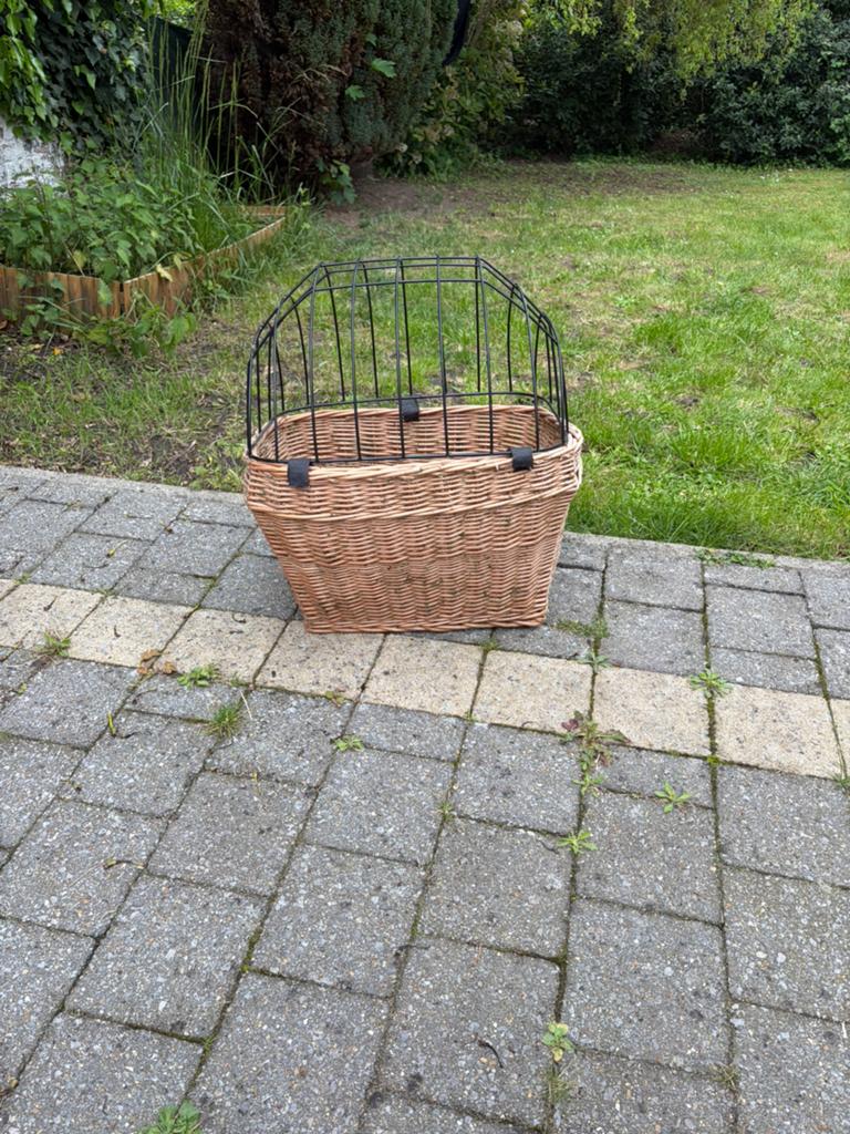 Panier de vélo pour petit chien CANNA, Enlèvement, Utilisé, Panier de vélo