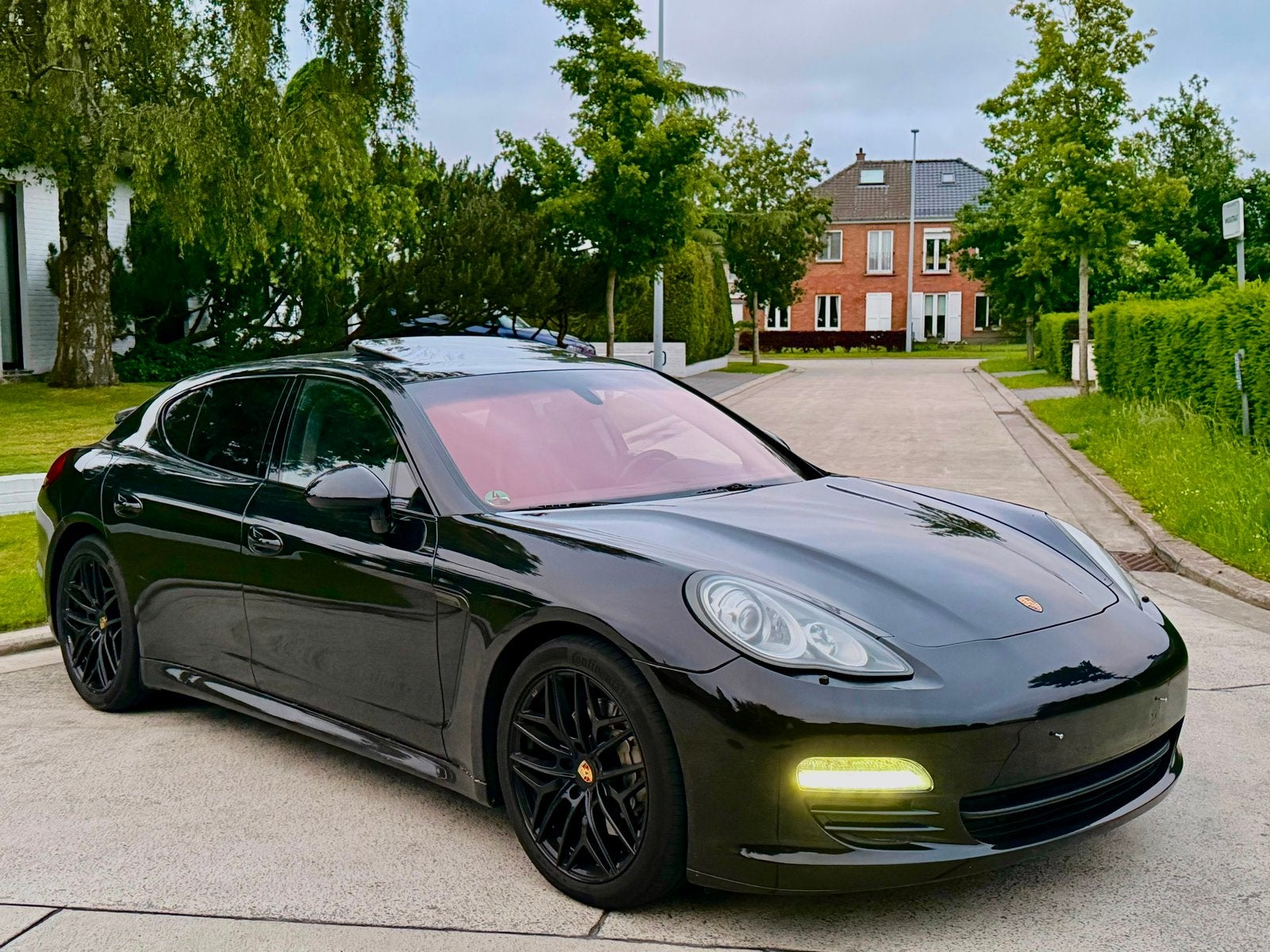 PORSCHE PANAMERA 4.8S GTS 1STE EIG DEALER ONDERHOUDEN, Auto's, Automaat, Dealer onderhouden, Zwart, Leder