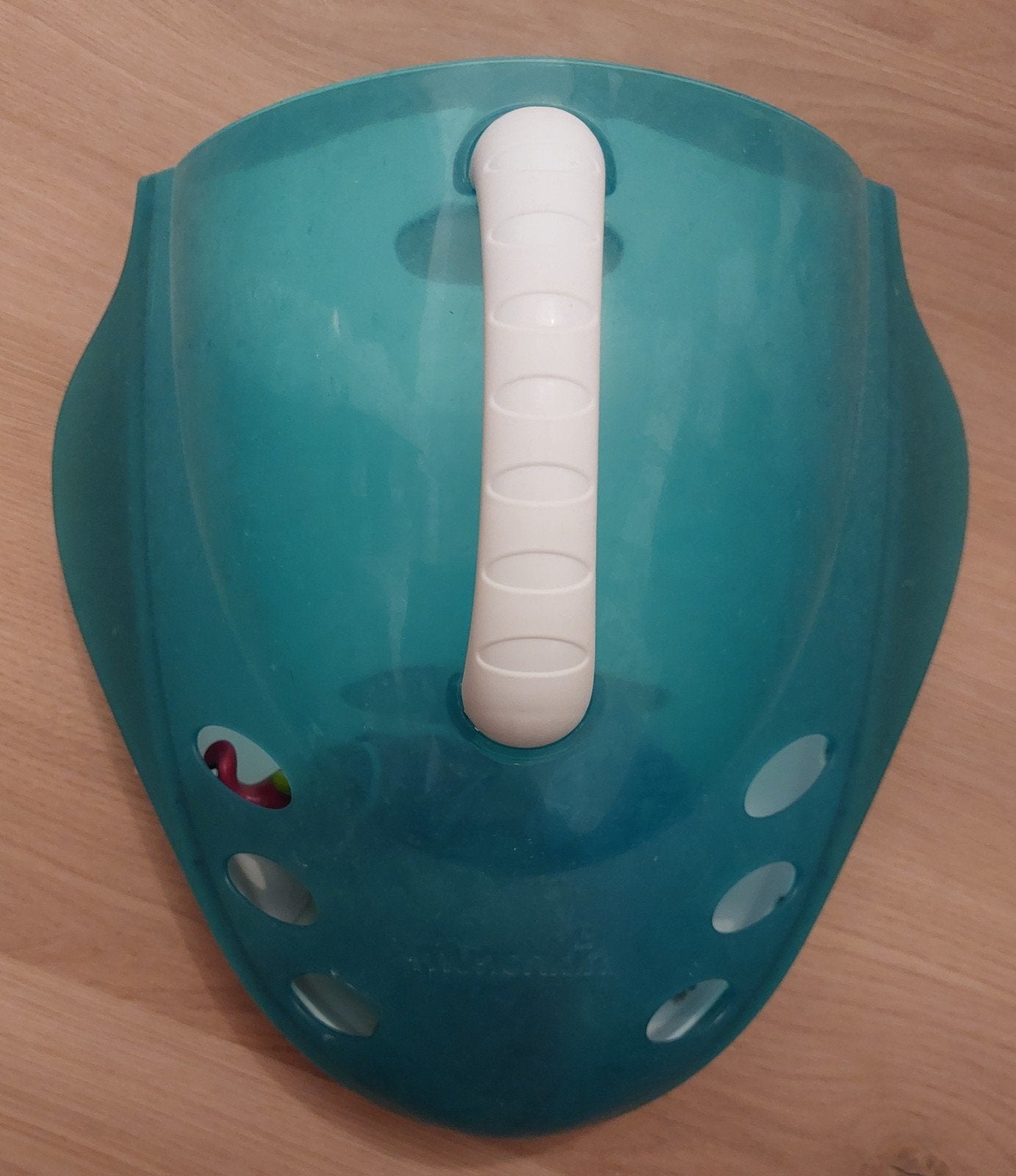 À donner : panier de rangement jouets de bain, Kinderen en Baby's, Speelgoed | Badspeelgoed, Ophalen, Gebruikt, Overige typen