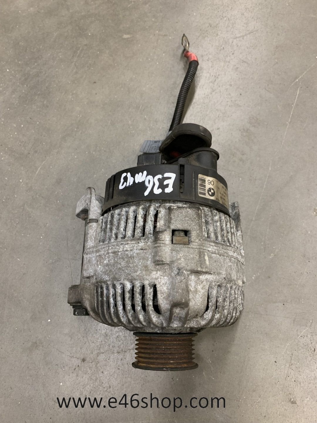 Dynamo BMW E36 E46 316I 318I  M43 MOTOR, Auto-onderdelen, Gebruikt, -, -, Ophalen of Verzenden