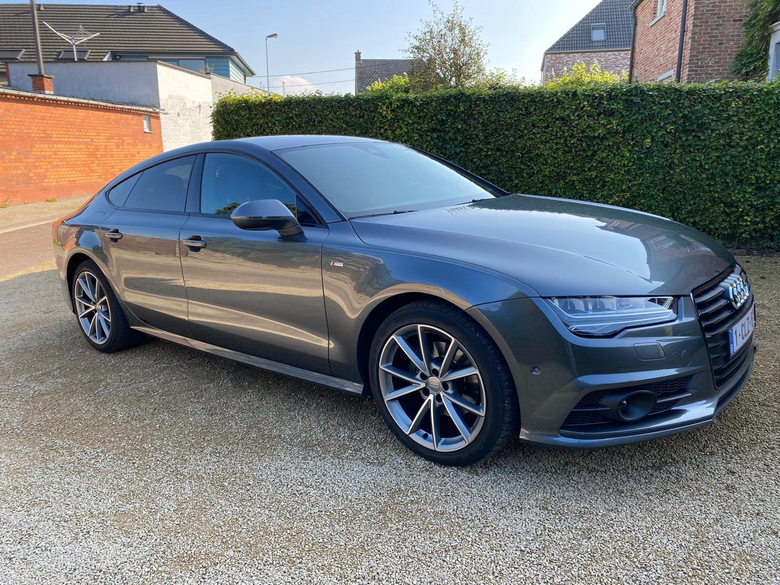 Audi A7 1.8tfsi S-line 2017, Auto's, Audi, Leder, 5 deurs, Particulier, 140 kW