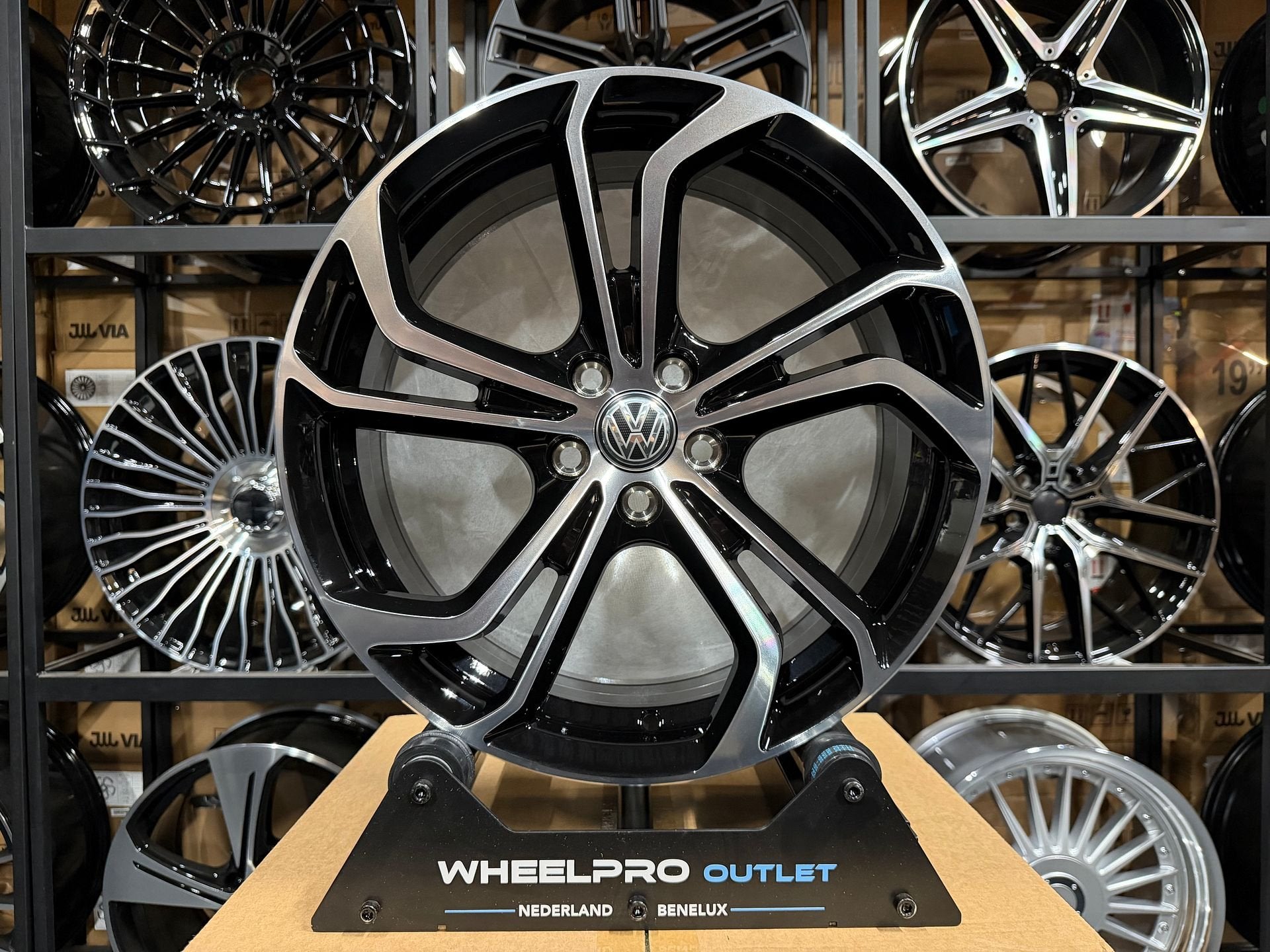 17 inch VW GTI REIFNITZ 5X100 Polo 6R 2G Seat Ibiza SKODA