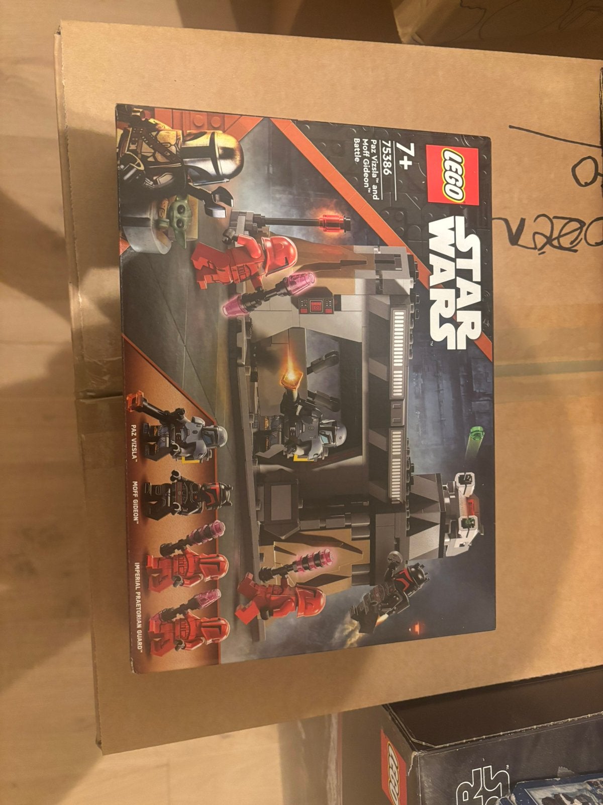 LEGO Star Wars 75386 Paz Vizsla & Moff Gideon – Sealed, Verzamelen, Ophalen of Verzenden, Nieuw