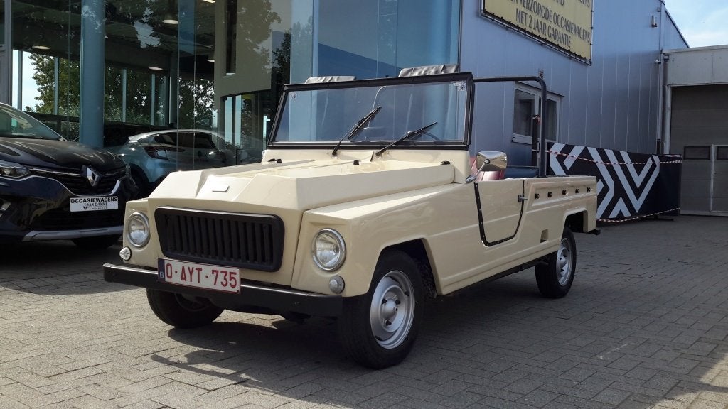 Renault Rodeo 1974, Autos, Oldtimers & Ancêtres, Achat, 1108 cm³, Entreprise, Beige