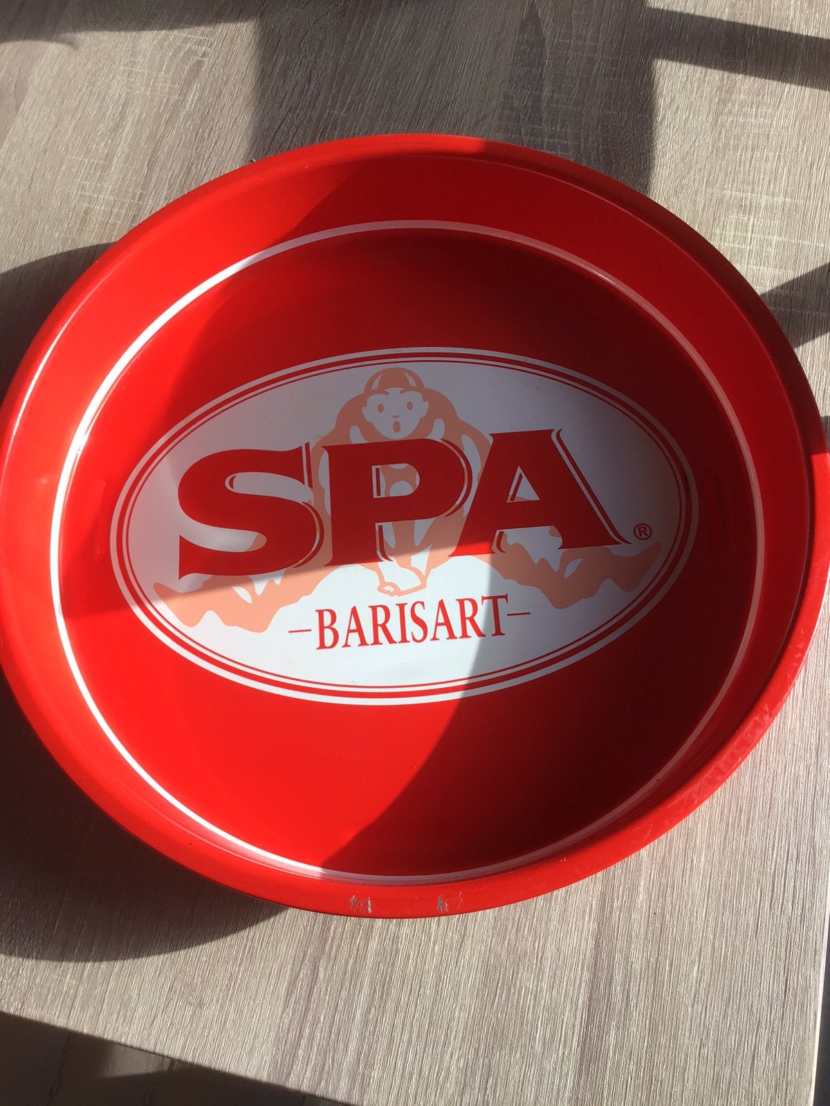 Spa dienblad jaren 80, Antiquités & Art, Antiquités | Email, Enlèvement