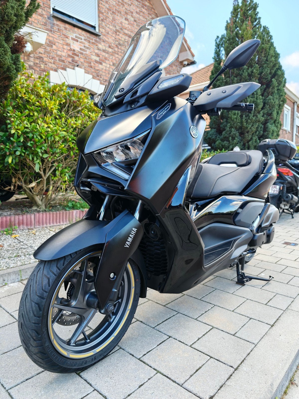 Yamaha X-max 125cc de 2024 / 16.000 km, Vélos & Vélomoteurs, Autres modèles, Enlèvement ou Envoi, 125 cm³, Comme neuf